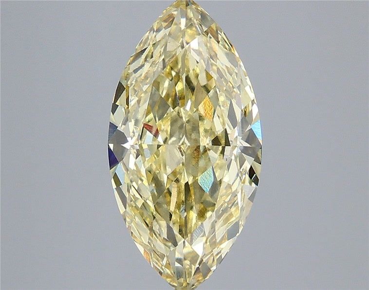 4.58 ct. marquise Lab Grown Diamond front image