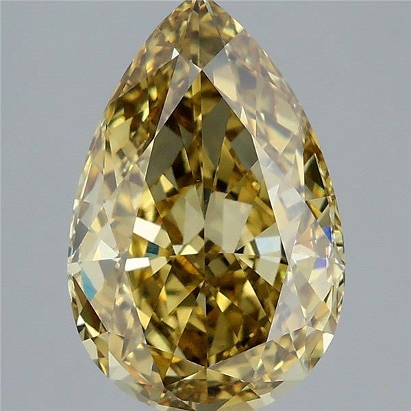4.55 ct. pear Lab Grown Diamond front image