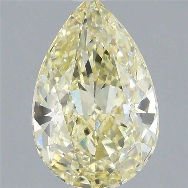 3.08 ct. pear Lab Grown Diamond front image