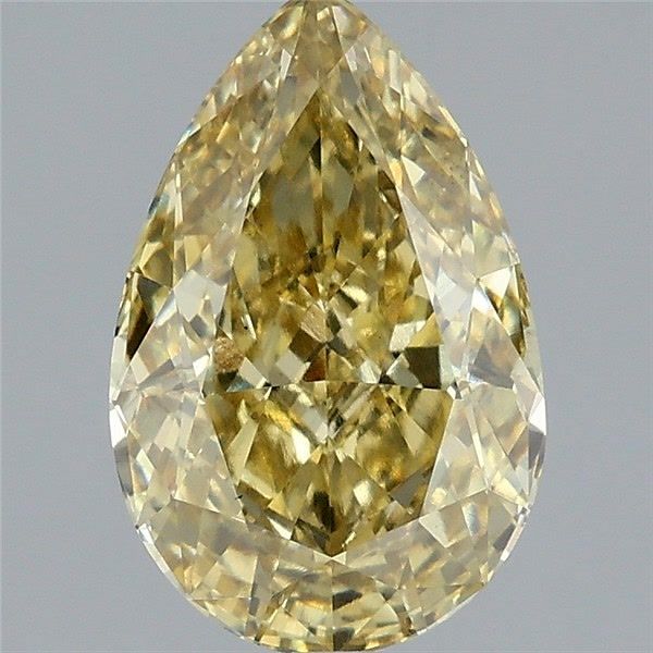 3.10 ct. pear Lab Grown Diamond front image