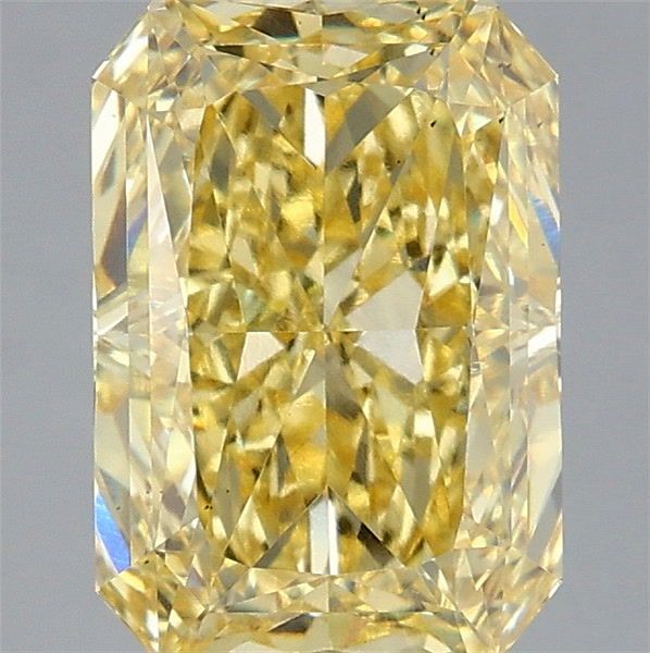 3.04 ct. radiant Lab Grown Diamond front image