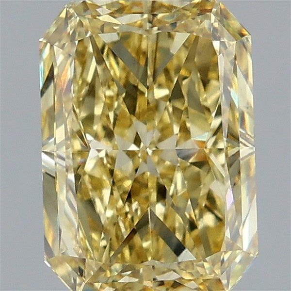 3.02 ct. radiant Lab Grown Diamond front image