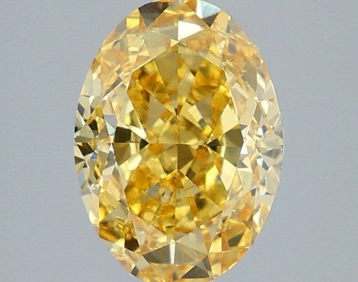 3.03 ct. oval Lab Grown Diamond front image