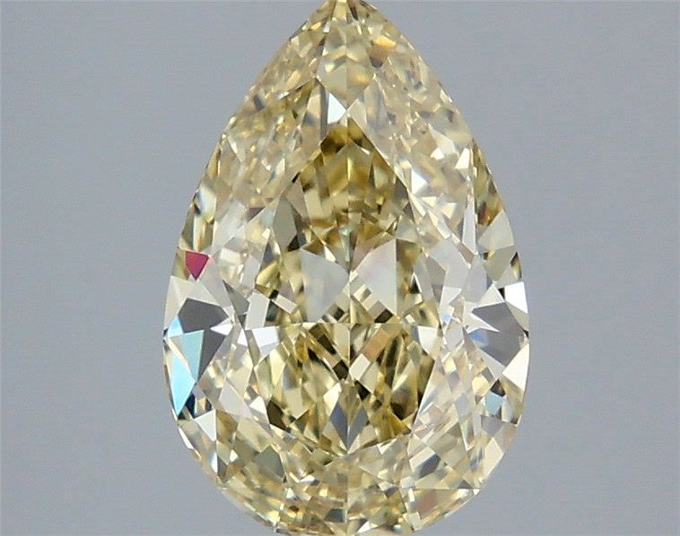 3.07 ct. pear Lab Grown Diamond front image