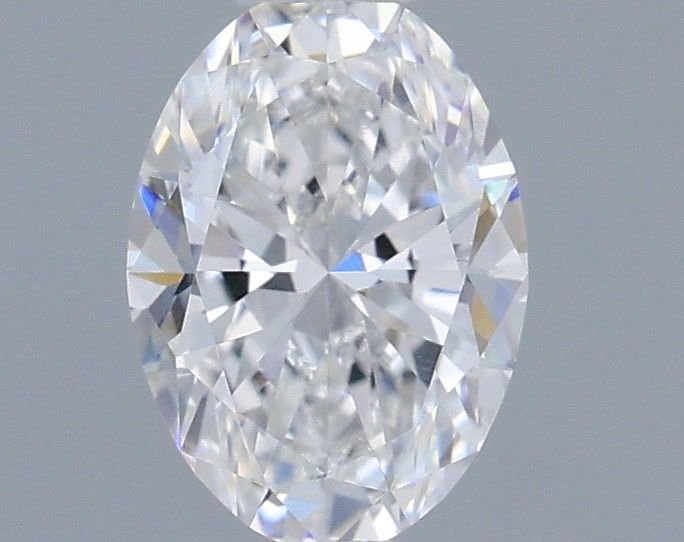 0.5 ct lab-grown Oval Diamond