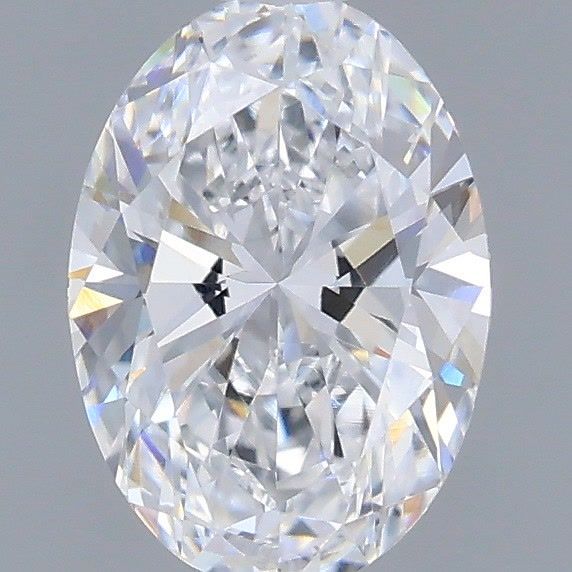 0.5 ct lab-grown Oval Diamond