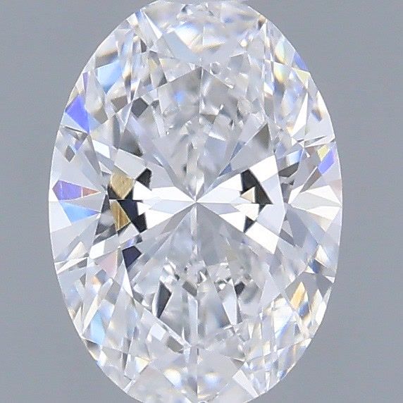 0.5 ct lab-grown Oval Diamond