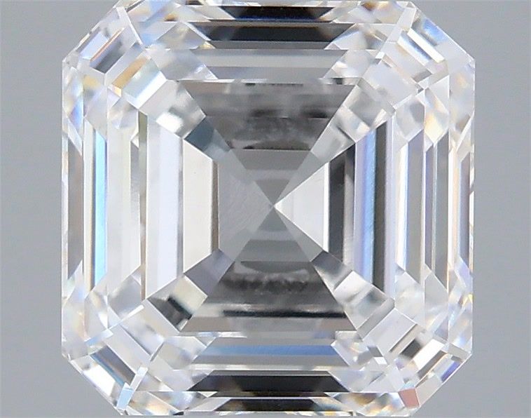 4.45 ct. asscher Lab Grown Diamond front image