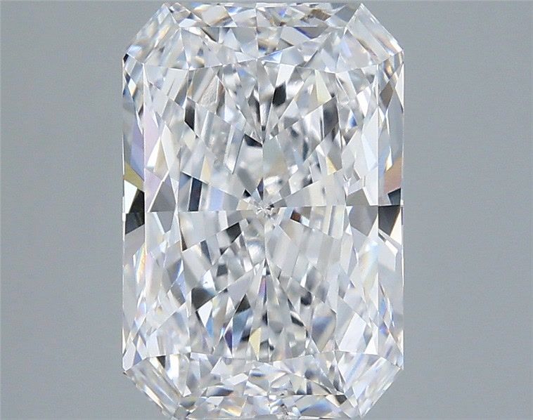 3.02 ct. radiant Lab Grown Diamond front image