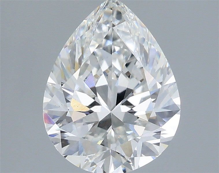 1.70 ct. pear Lab Grown Diamond front image