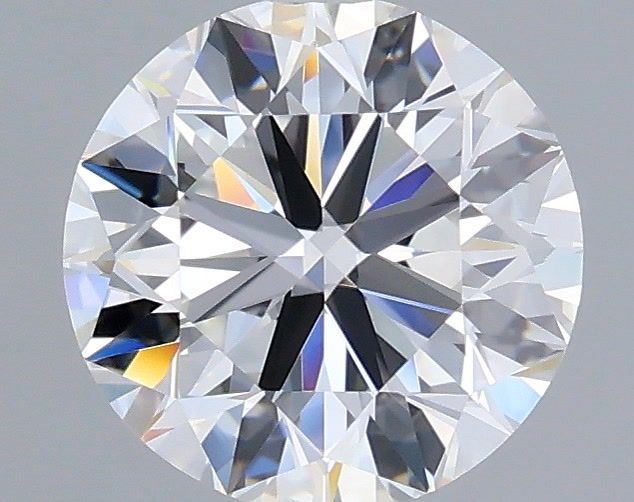Diamant Rond 1.45 ct - Couleur D - Pureté IF