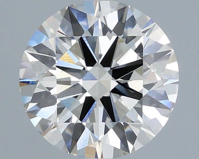 2.01 ct. round Lab Grown Diamond front image