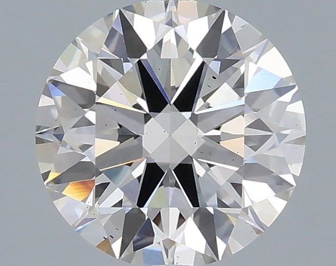 2.02 ct. round Lab Grown Diamond front image