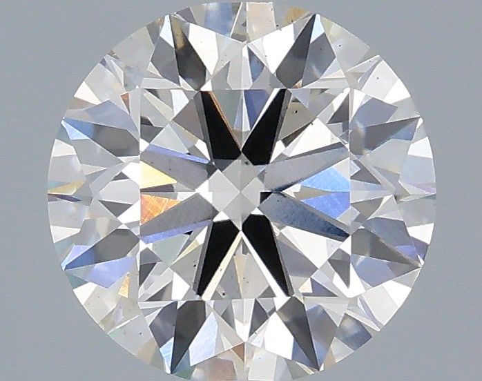 2.01 ct. round Lab Grown Diamond front image