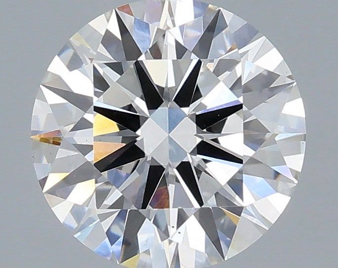 2.03 ct. round Lab Grown Diamond front image