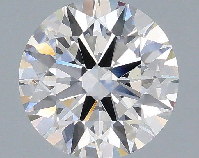 2.03 ct. round Lab Grown Diamond front image