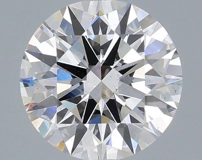 2.04 ct. round Lab Grown Diamond front image