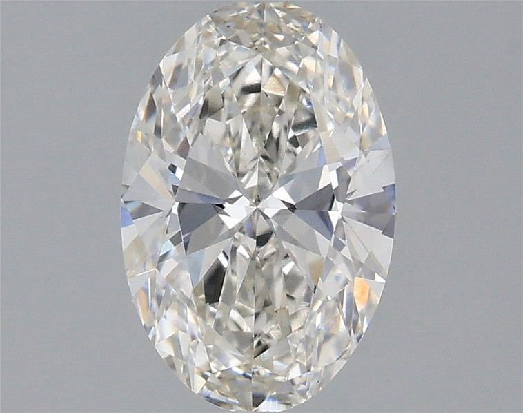 1.08 ct. oval Lab Grown Diamond front image