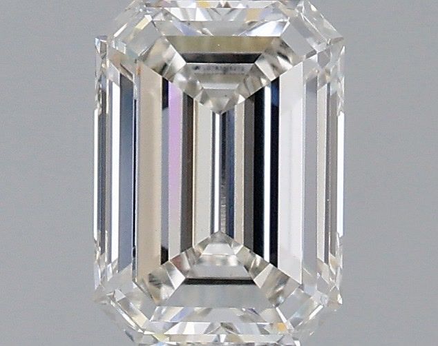 1.10 ct. emerald Lab Grown Diamond front image