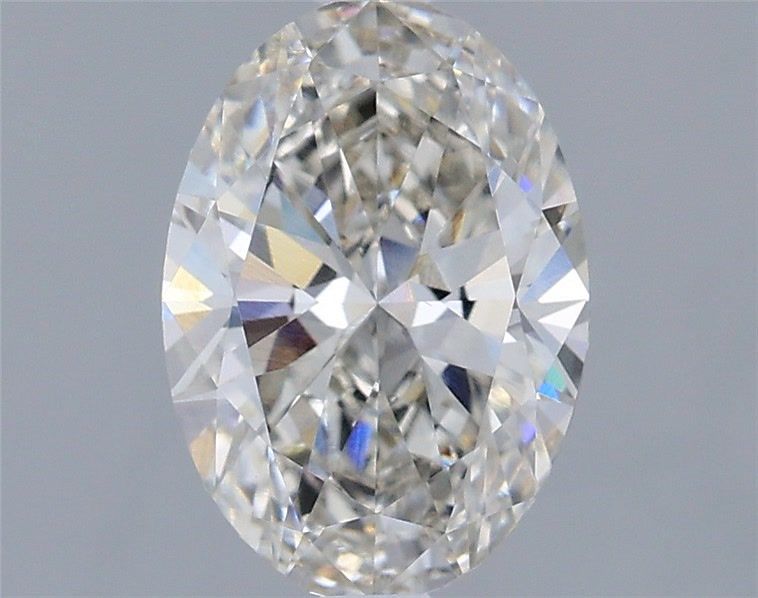 1.51 ct. oval Lab Grown Diamond front image