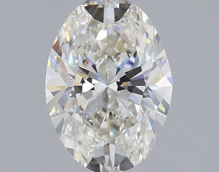 1.50 ct. oval Lab Grown Diamond front image