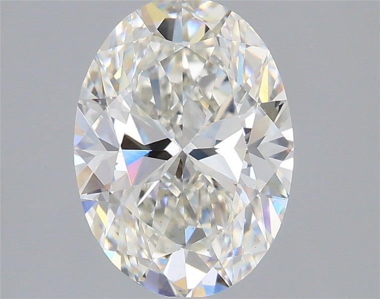 2.03 ct. oval Lab Grown Diamond front image