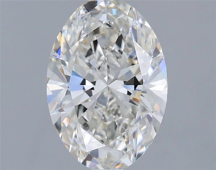 1.53 ct. oval Lab Grown Diamond front image