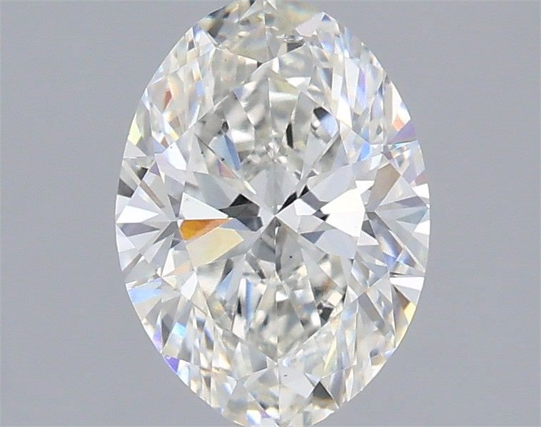 1.51 ct. oval Lab Grown Diamond front image