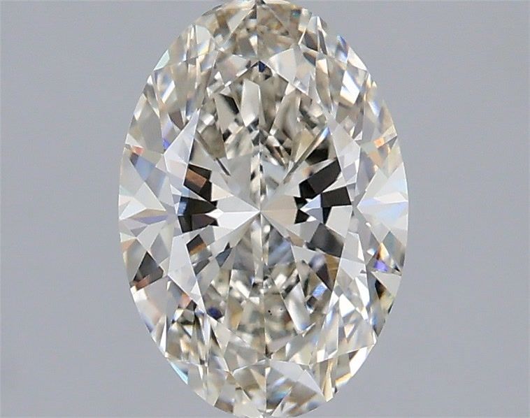 1.61 ct. oval Lab Grown Diamond front image