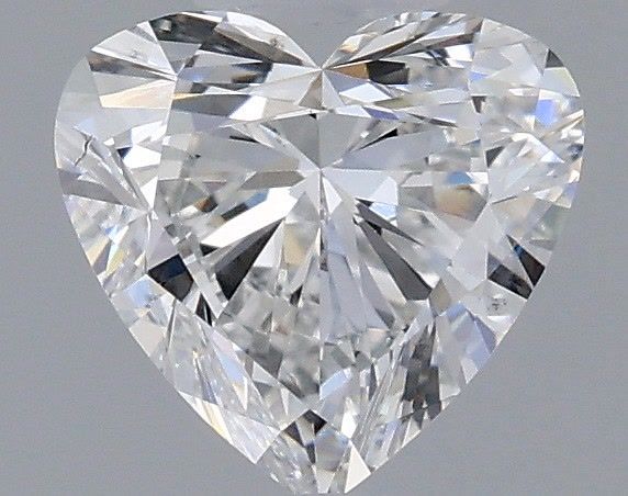1 carat e VS2 EX Cut IGI heart diamond
