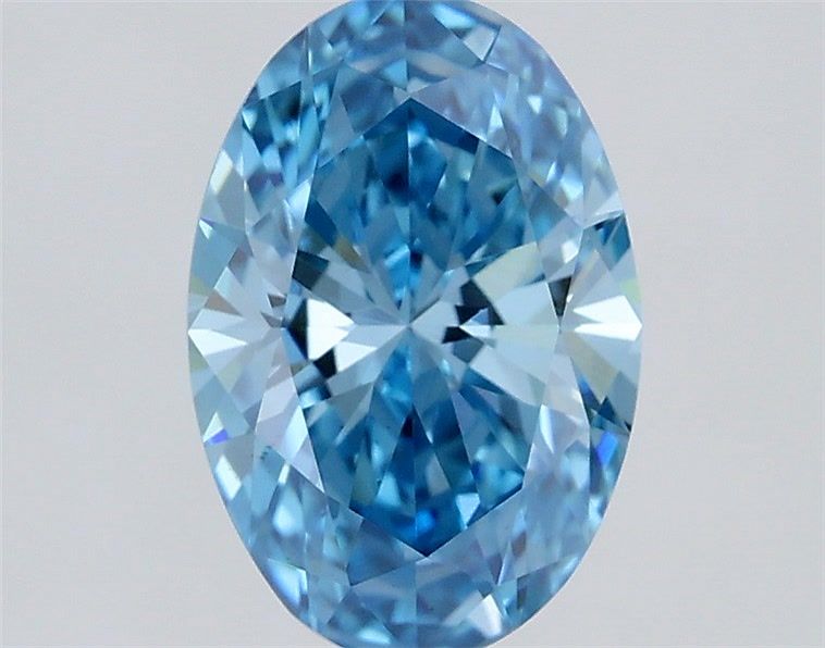 1.07 ct. oval Lab Grown Diamond front image