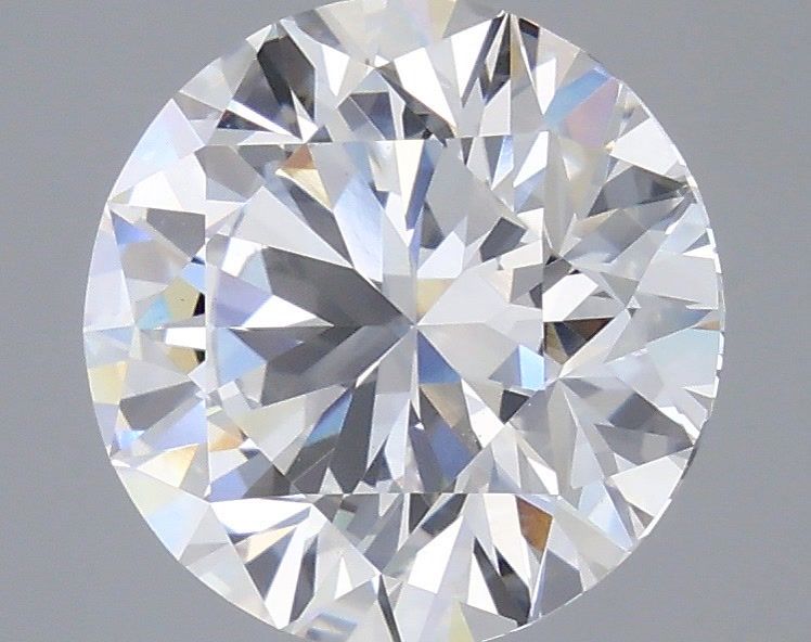 4.57 ct. round Lab Grown Diamond front image