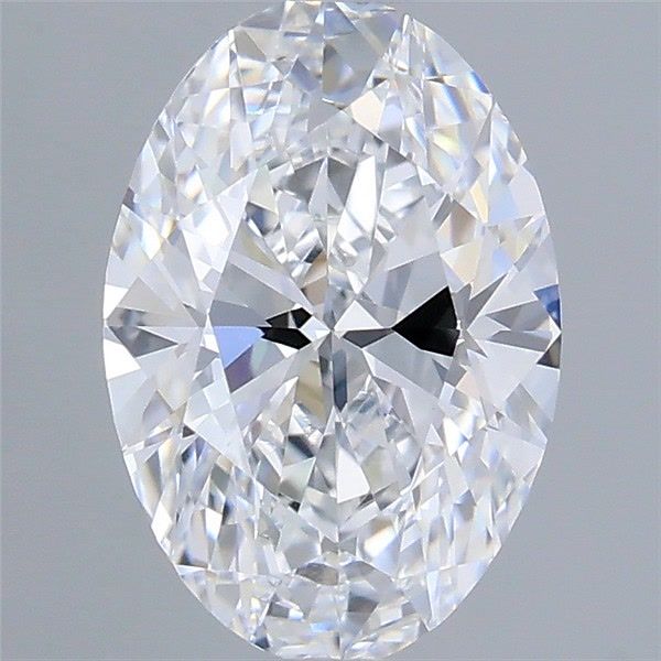 1.04 ct. oval Lab Grown Diamond front image