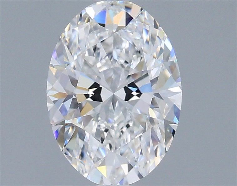 1.53 ct. oval Lab Grown Diamond front image