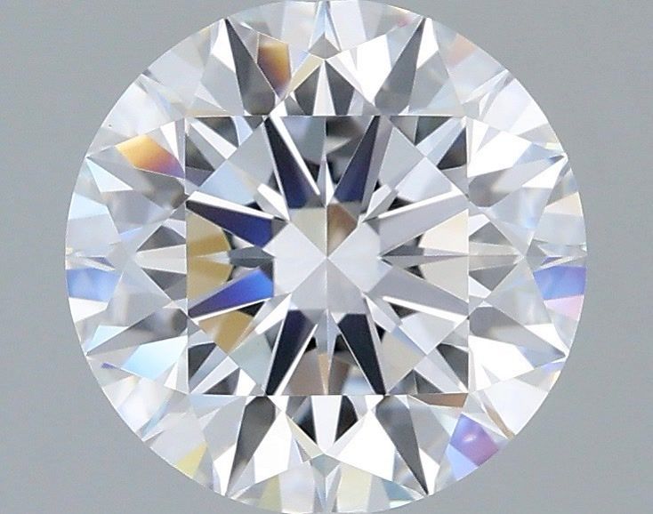 2.25 ct. round Lab Grown Diamond front image