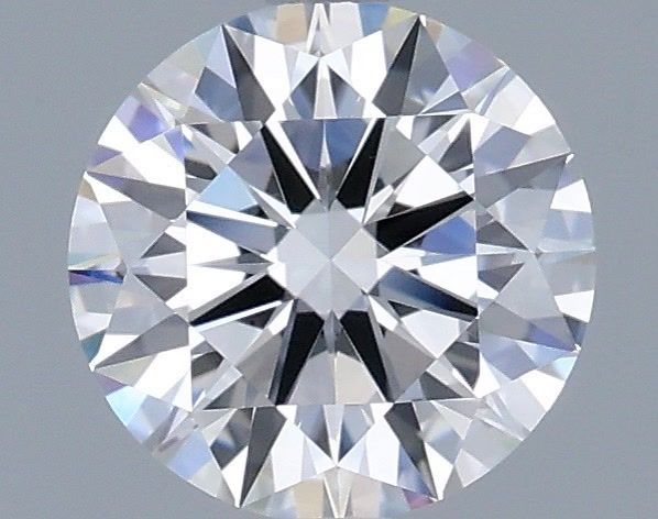 1.26 ct. round Lab Grown Diamond front image