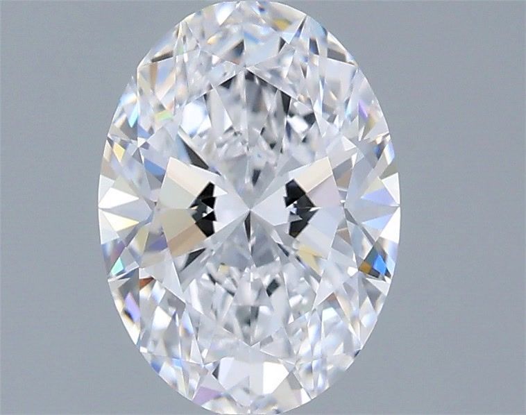 1.75 ct. oval Lab Grown Diamond front image