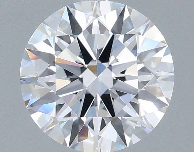 1.25 ct. round Lab Grown Diamond front image