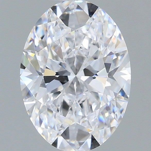 1.25 ct. oval Lab Grown Diamond front image