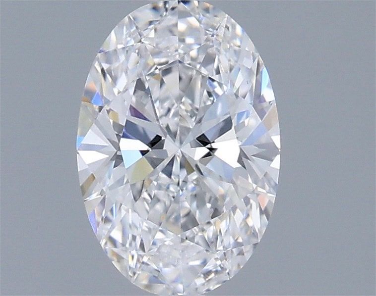 1.25 ct. oval Lab Grown Diamond front image