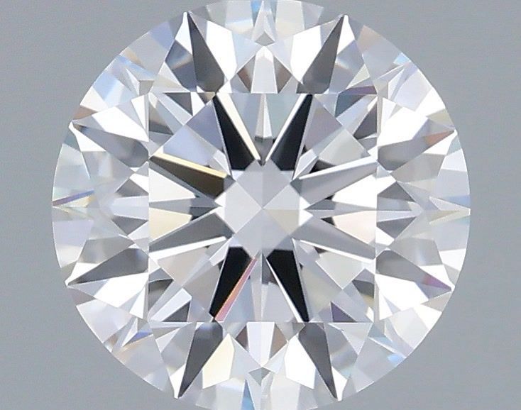 1.55 ct. round Lab Grown Diamond front image