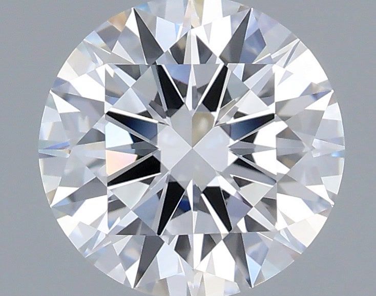 1.50 ct. round Lab Grown Diamond front image