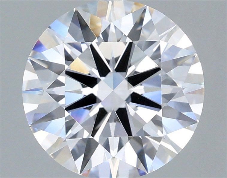 2.75 ct. round Lab Grown Diamond front image