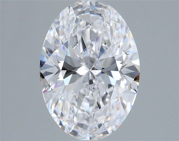 1.54 ct. oval Lab Grown Diamond front image