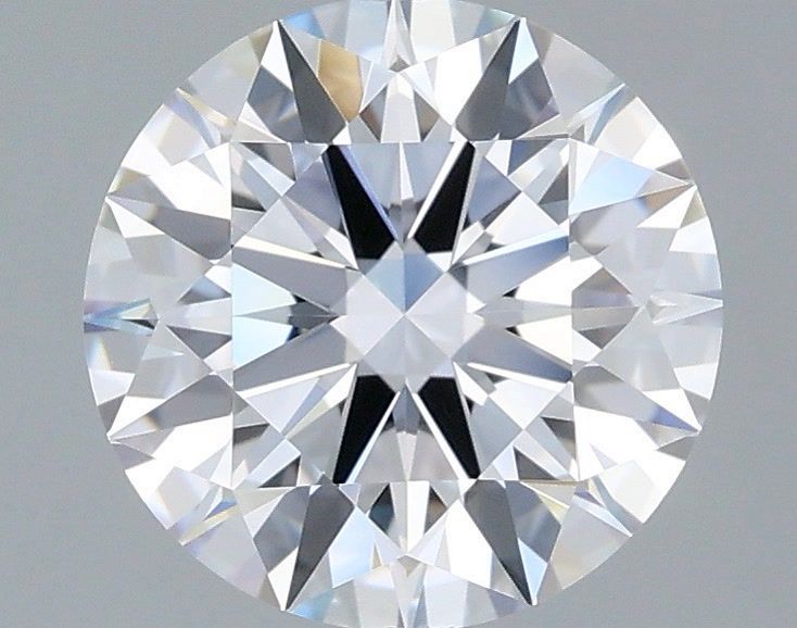 1.75 ct. round Lab Grown Diamond front image