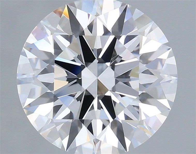 2.06 ct. round Lab Grown Diamond front image