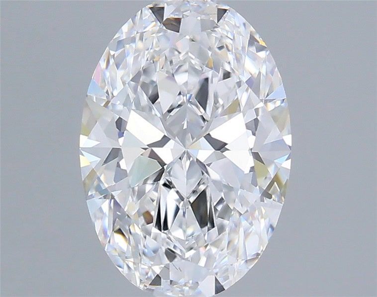 1.56 ct. oval Lab Grown Diamond front image