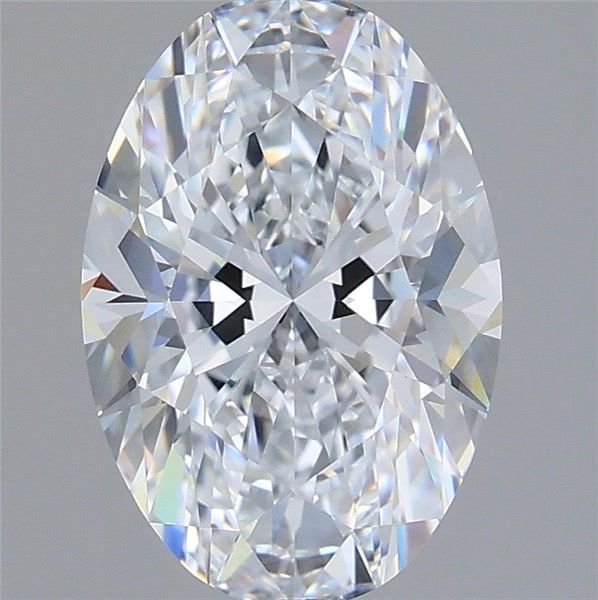 2.50 ct. oval Lab Grown Diamond front image