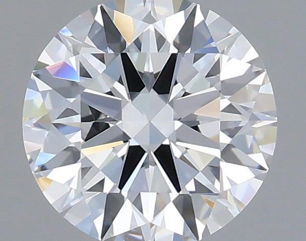 1.54 ct. round Lab Grown Diamond front image