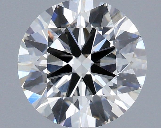 1.50 ct. round Lab Grown Diamond front image